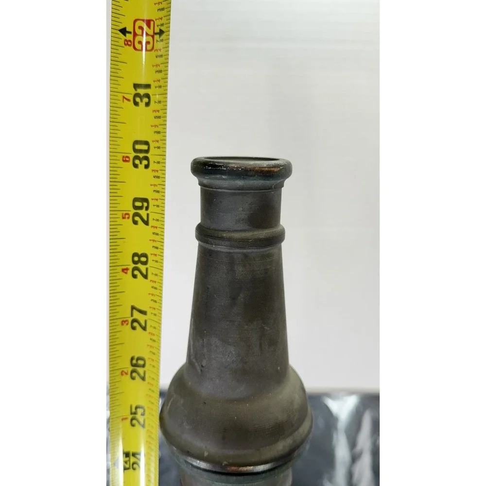 Vintage Elkhart Brass 211 Fire Nozzle Playpipe 30